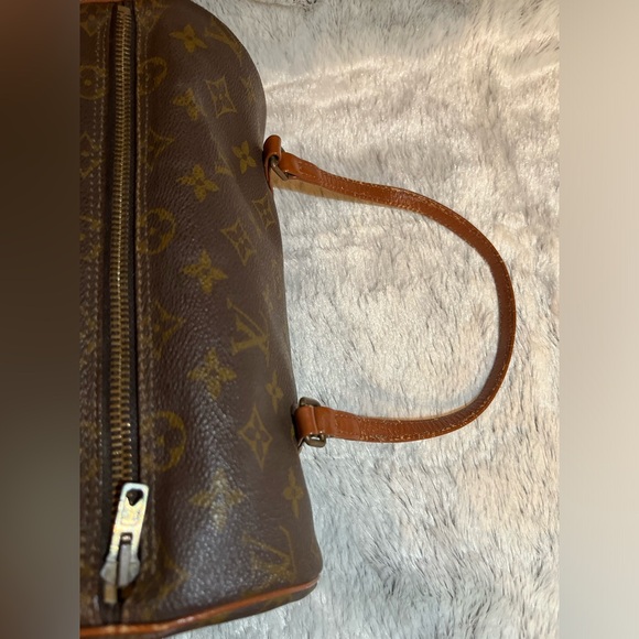 LOUIS VUITTON PAPILLON BROWN BARREL BAG CHAIN NOT INCLUDED - Picture 8 of 15